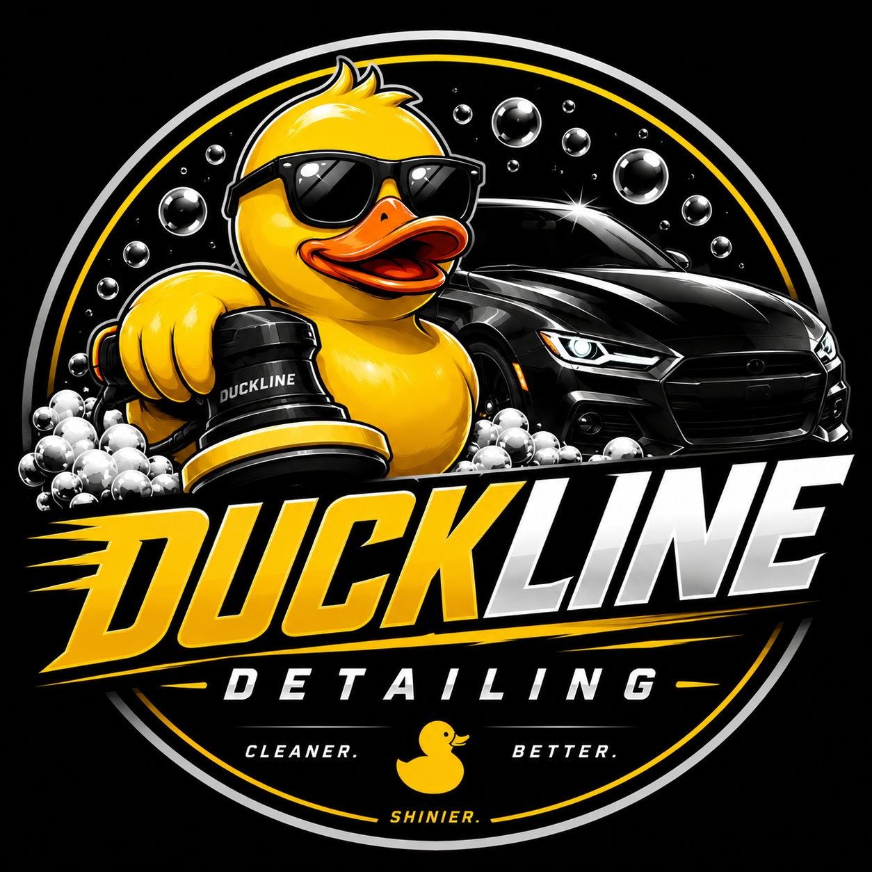Duckline Detailing logo